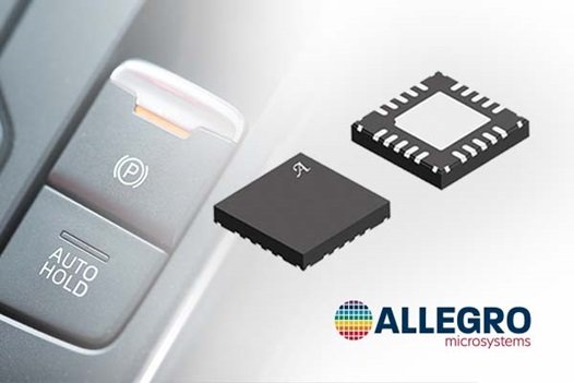 Allegro MicroSystems Announces 4x4mm 50 V Full-Bridge Gate Drivers for Automotive and Industrial Applications 
